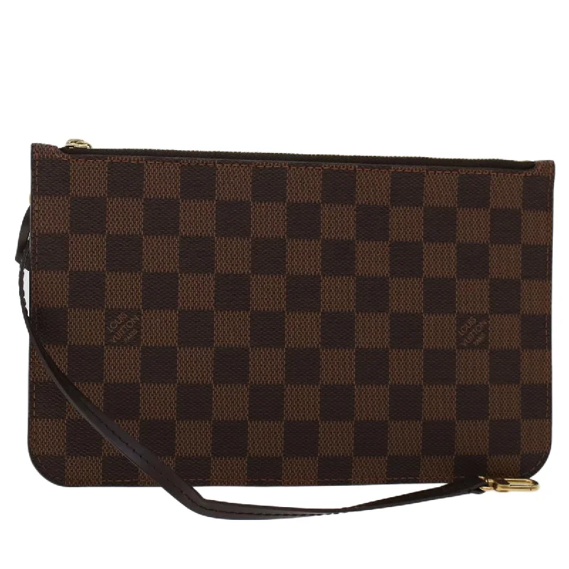 Louis Vuitton Damier Ebene Neverfull Mm