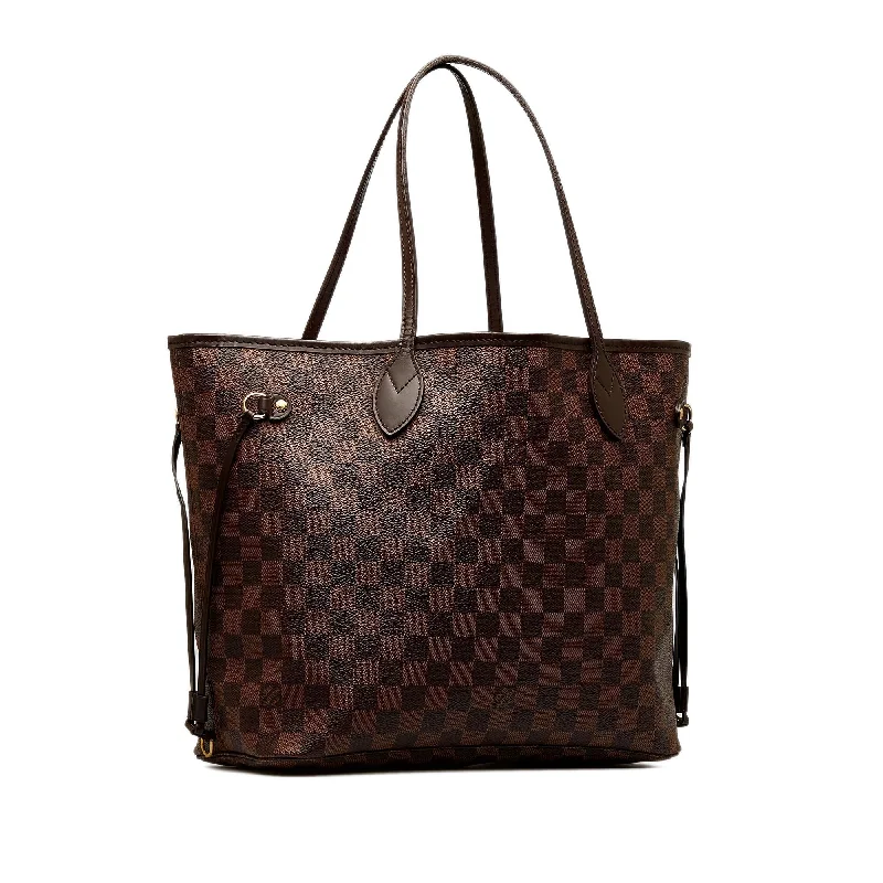 Louis Vuitton Damier Ebene Neverfull MM (SHG-3Bb7SZ)