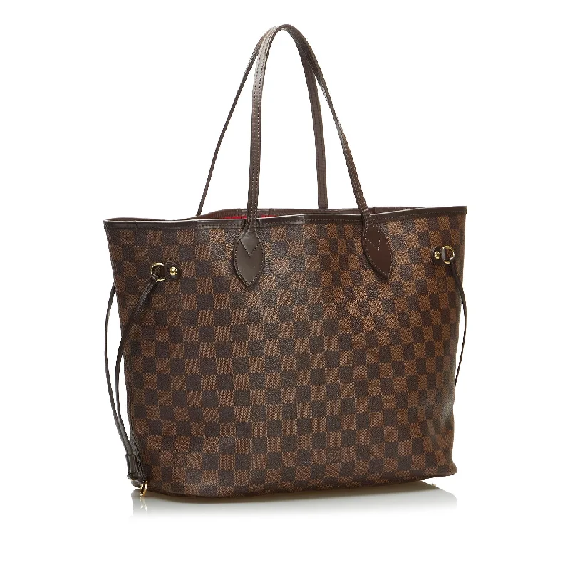 Louis Vuitton Damier Ebene Neverfull MM (SHG-chzDX1)