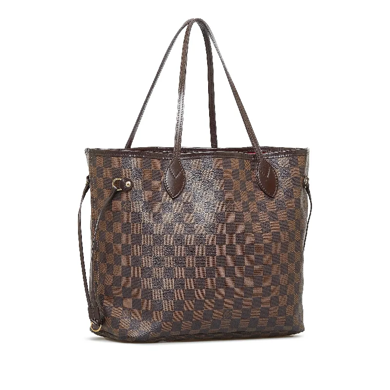 Louis Vuitton Damier Ebene Neverfull MM (SHG-gGAqCN)