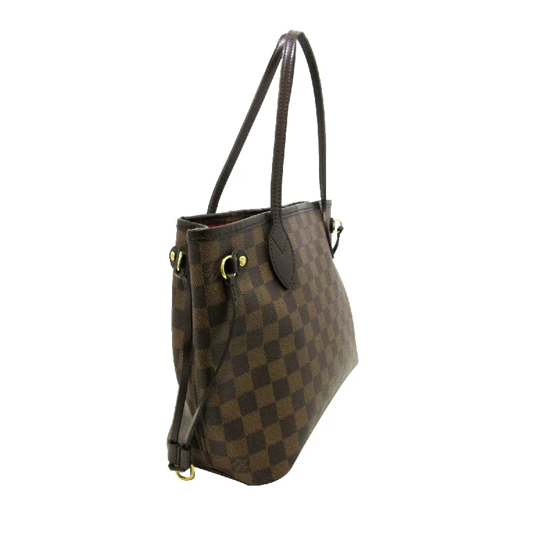 Louis Vuitton Damier Ebene Neverfull PM (SHG-37025)