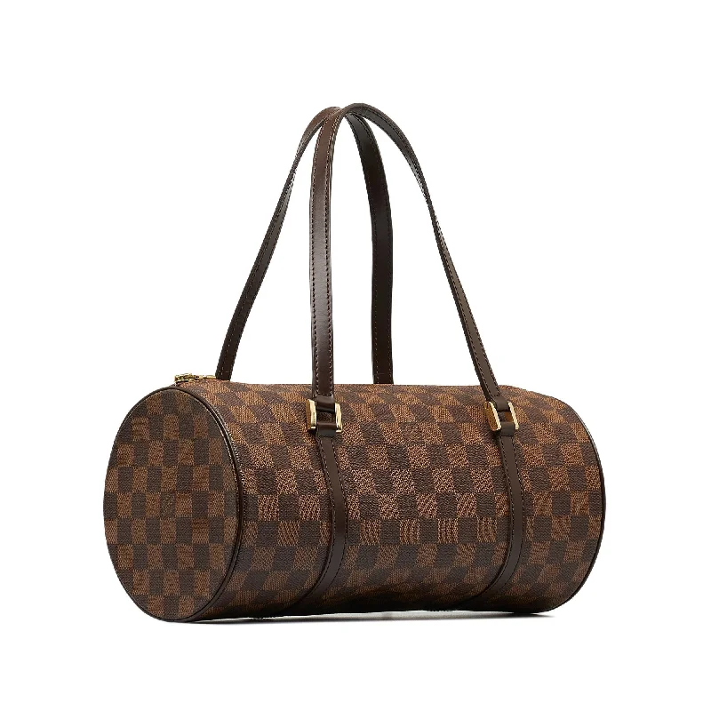 LOUIS VUITTON Damier Ebene Papillon 30 Shoulder Bag