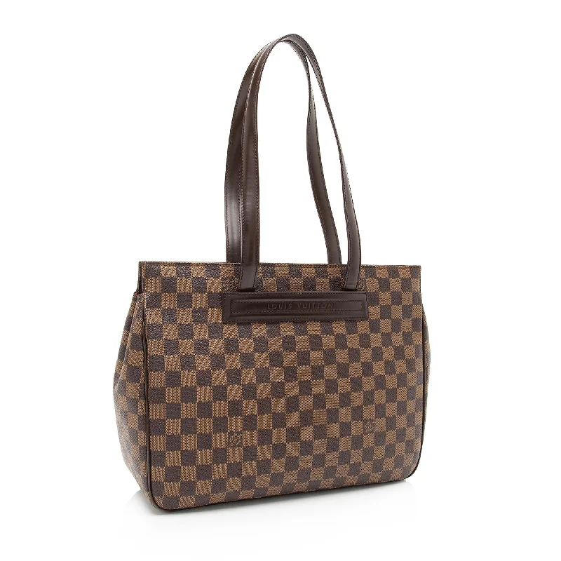 Louis Vuitton Damier Ebene Parioli PM Tote (SHF-23716)