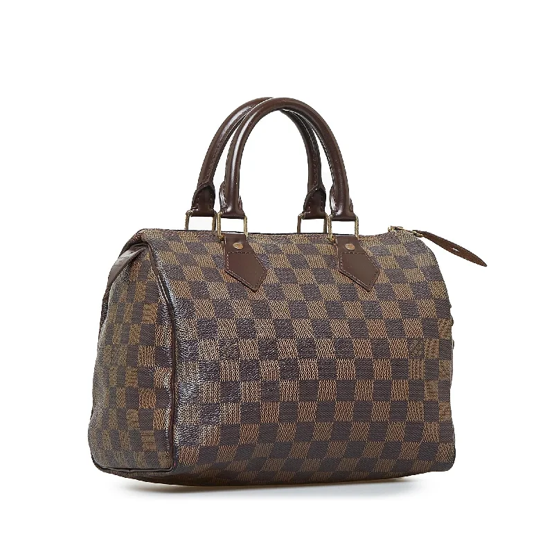 Louis Vuitton Damier Ebene Speedy 25 (SHG-KZUoFY)