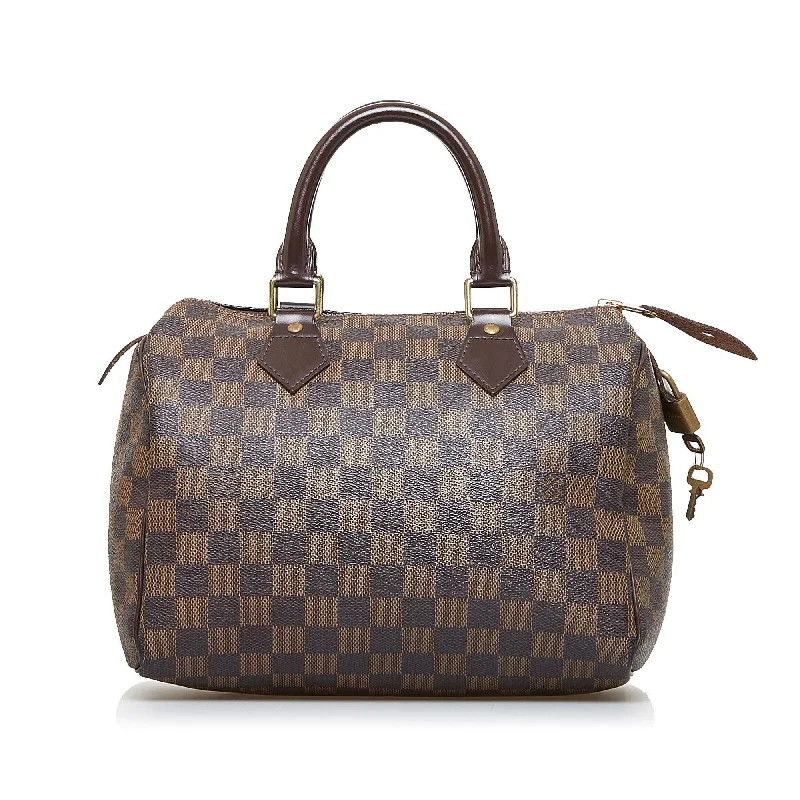 Louis Vuitton Damier Ebene Speedy 25 (SHG-ruimQf)