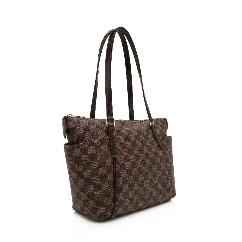 Louis Vuitton Damier Ebene Totally PM Tote (SHF-IlwWyO)