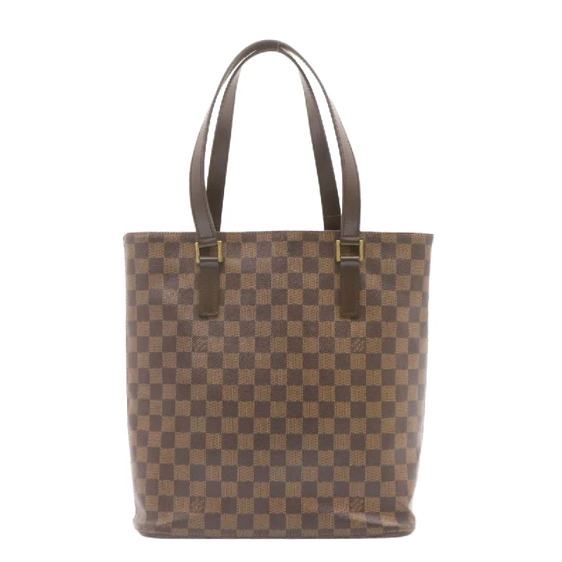 LOUIS VUITTON Damier Ebene Vavin GM Tote Bag SP order N51169 LV Auth 23903A