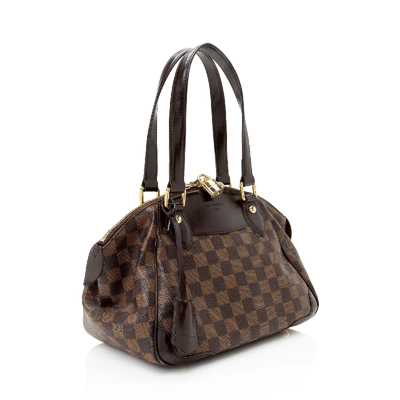 Louis Vuitton Damier Ebene Verona PM Shoulder Bag (SHF-22893)