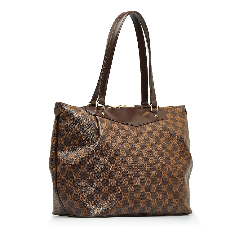 LOUIS VUITTON Damier Ebene Westminster GM Shoulder Bag