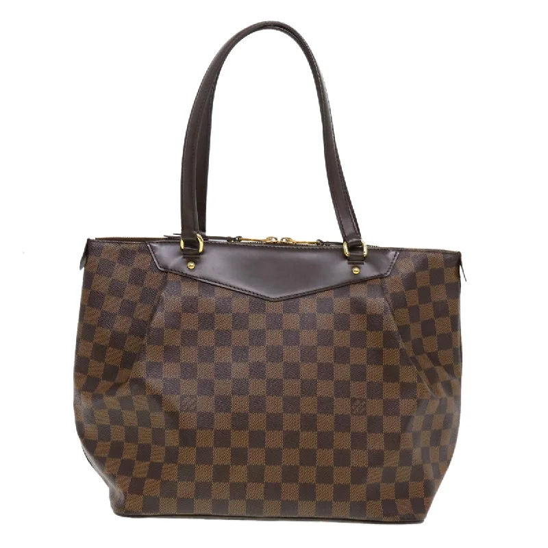 LOUIS VUITTON Damier Ebene Westminster GM Tote Bag N41103 LV Auth am4016