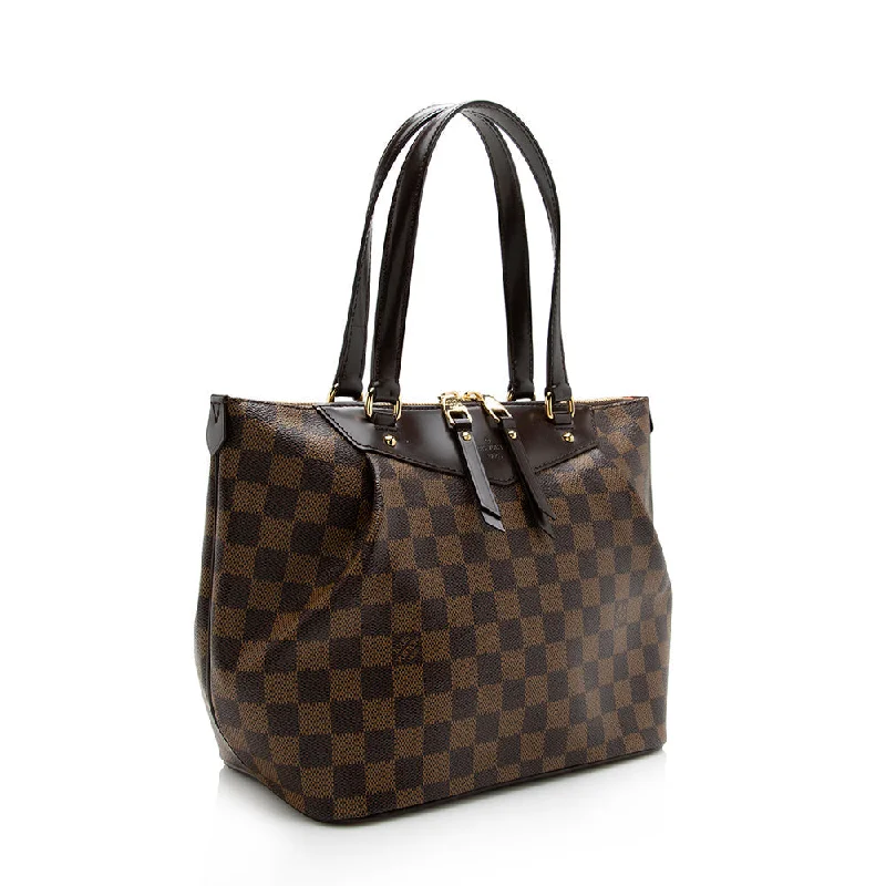 Louis Vuitton Damier Ebene Westminster PM Tote (SHF-23507)