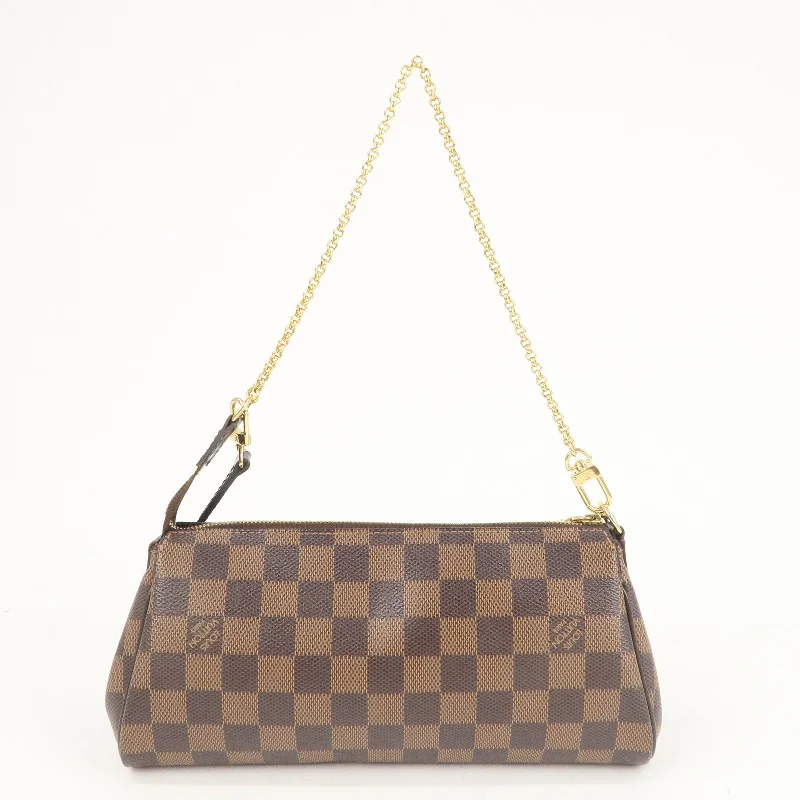 Louis Vuitton Damier Eva 2Way Hand Bag Shoulder Bag N55213