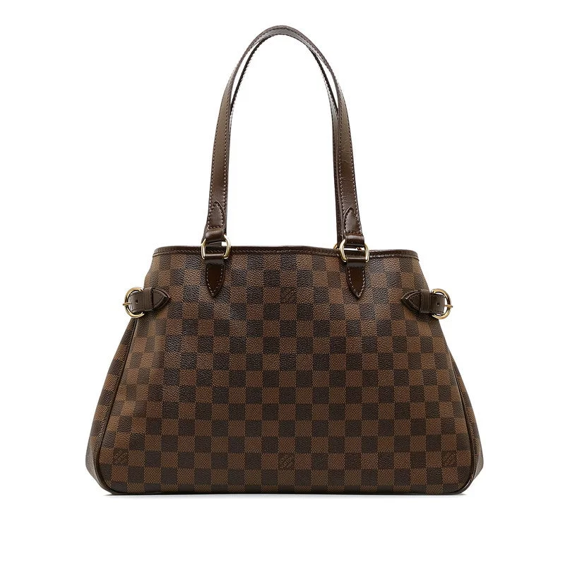 Louis Vuitton Damier Batignolles Horizontal Shoulder Bag N48179 Brown Ladies