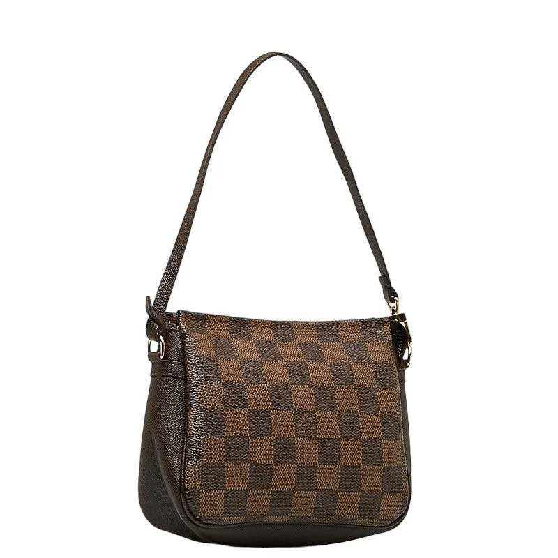 Louis Vuitton Damière Toulouse  Accessory  Shoulder Bag 2WAY N51982 Brown PVC Leather Ladies Louis Vuitton