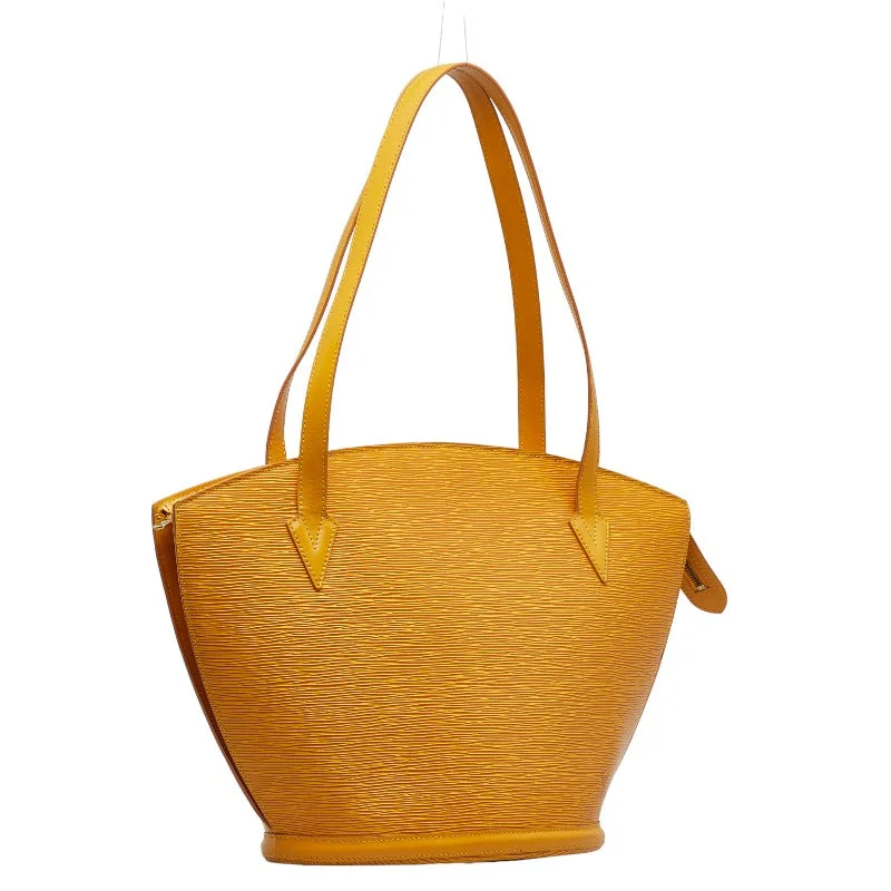 Louis Vuitton Epi Saint-Jacques Shopping Shoulder Bag M52269 Tassili Yellow