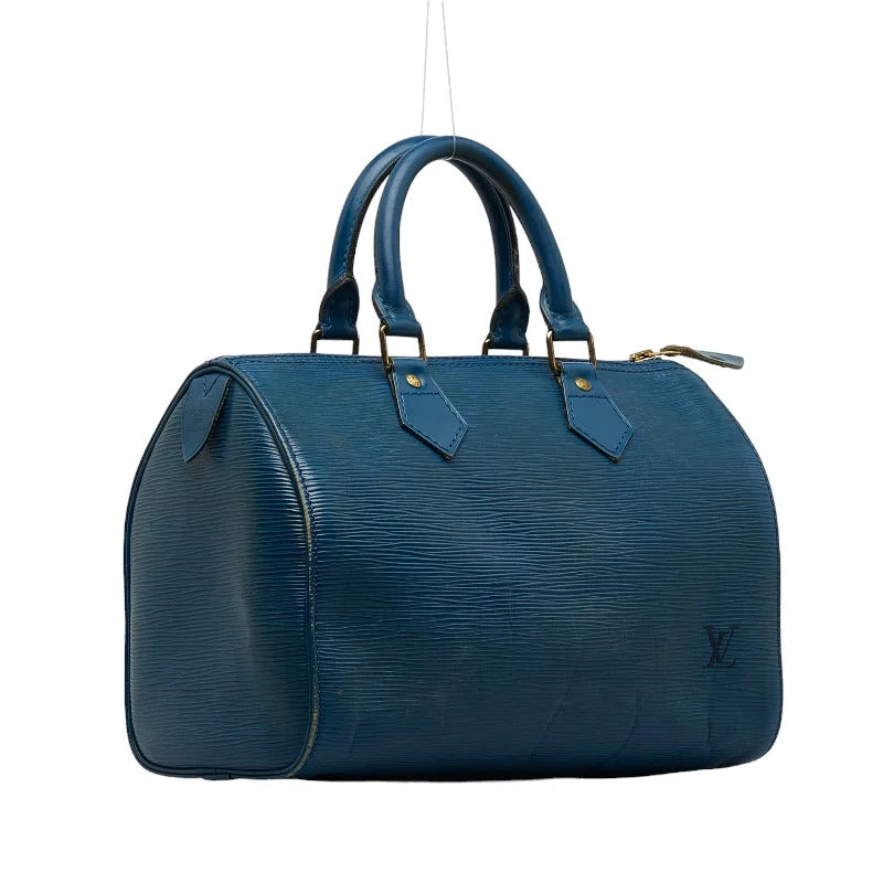 Louis Vuitton Epi Speedy 30 Handbag M43005 Toledo Blue