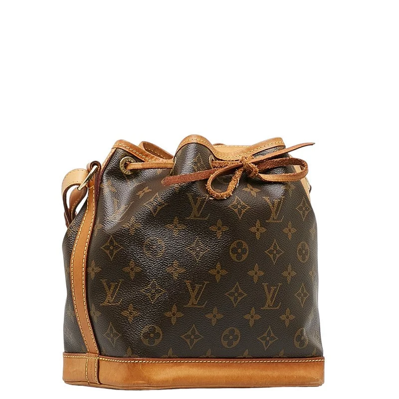 Louis Vuitton M40817 Brown PVC Leather  Louis Vuitton BB Shoulder Bag