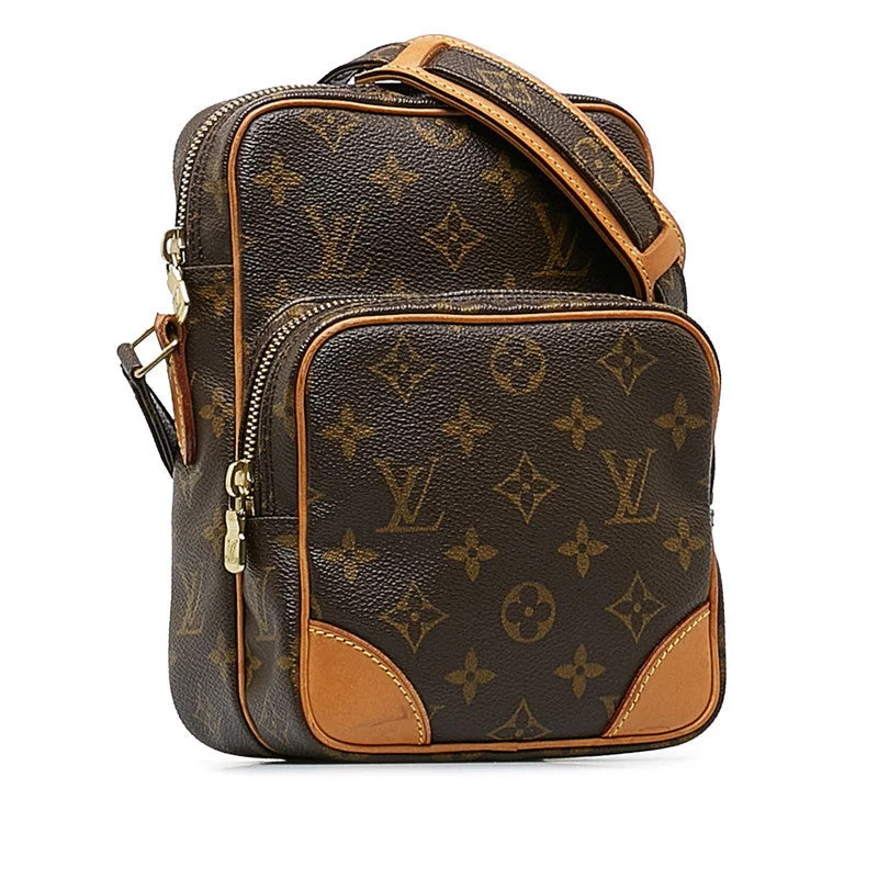 Louis Vuitton Amazone in Monogram Brown M45236 Shoulder Bag