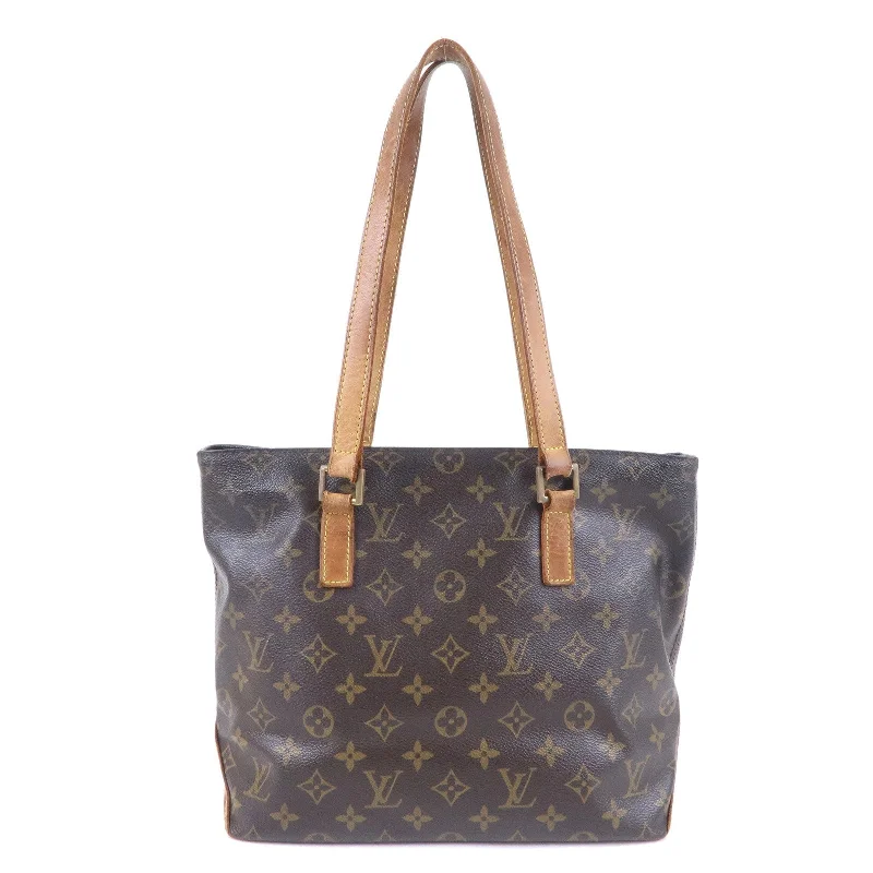 Louis Vuitton Monogram Cabas Piano Tote Bag Brown M51148