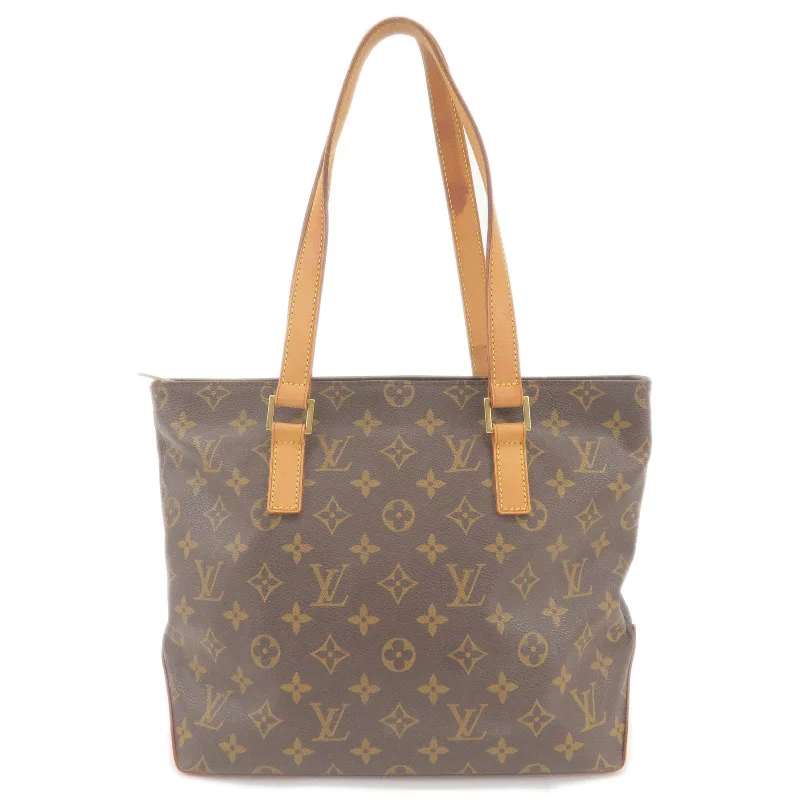 Louis Vuitton Monogram Cabas Piano Tote Bag M51148