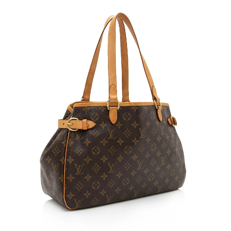 Louis Vuitton Monogram Canvas Batignolles Horizontal Tote (SHF-FJBnXV)