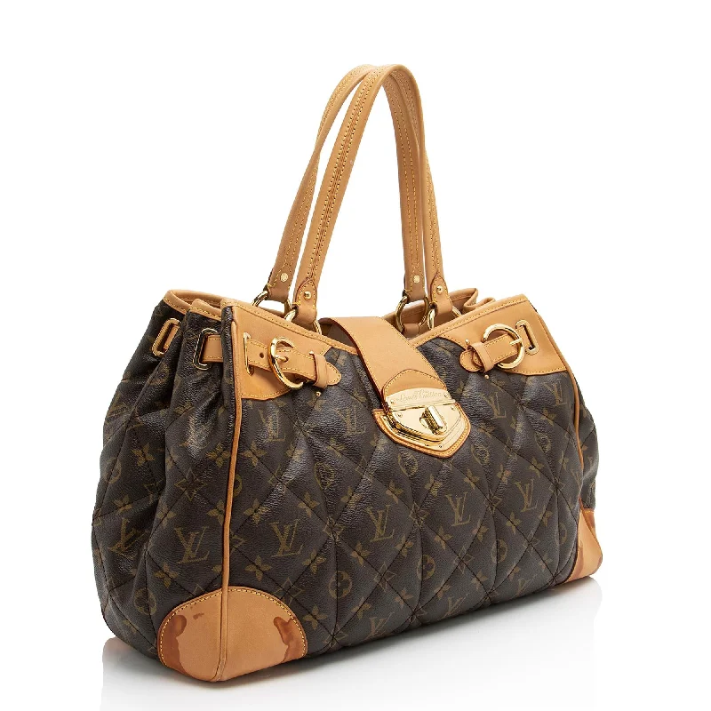 Louis Vuitton Monogram Canvas Etoile Shopper Tote (SHF-23438)