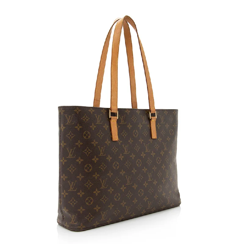 Louis Vuitton Monogram Canvas Luco Tote (SHF-21251)