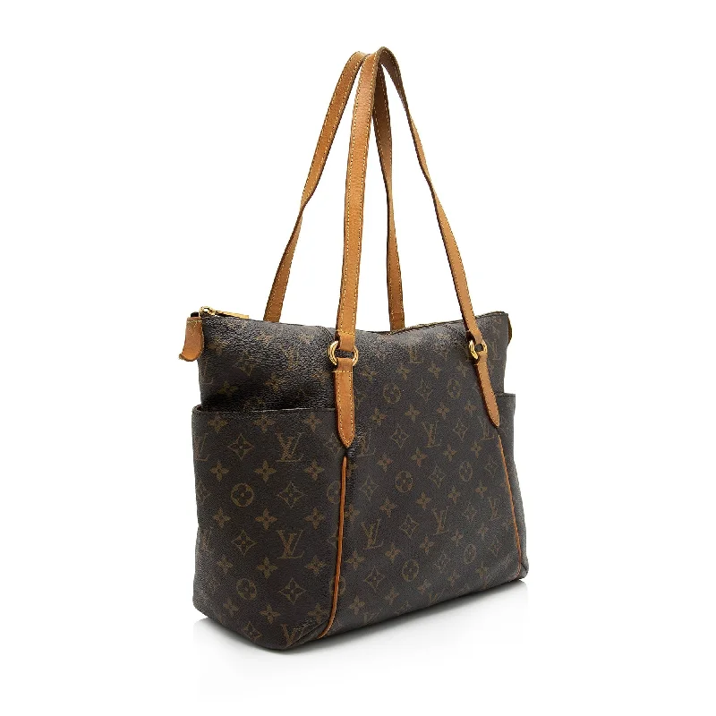 Louis Vuitton Monogram Canvas Totally MM Tote (SHF-IySz5R)