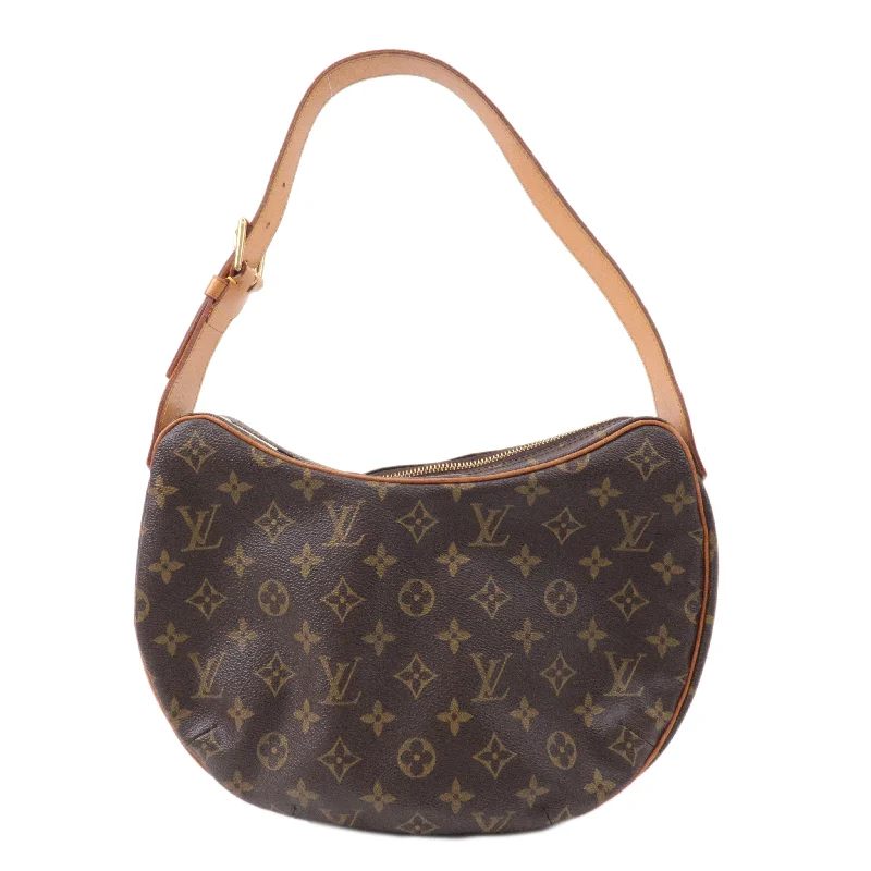 Louis Vuitton Monogram Croissant MM Shoulder Bag Hand Bag M51512