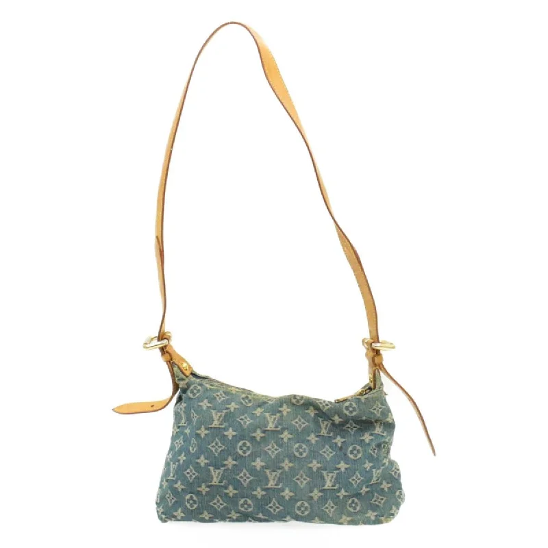 Louis Vuitton Monogram Denim Buggy Pm Shoulder Bag