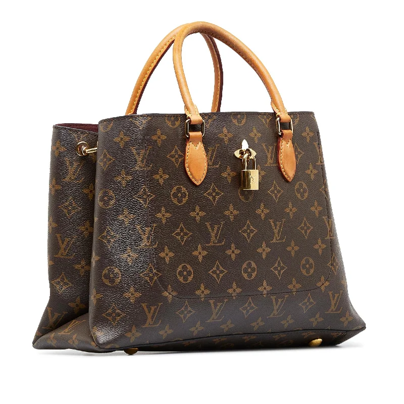 Louis Vuitton Monogram Flower Tote (SHG-Ray5uZ)