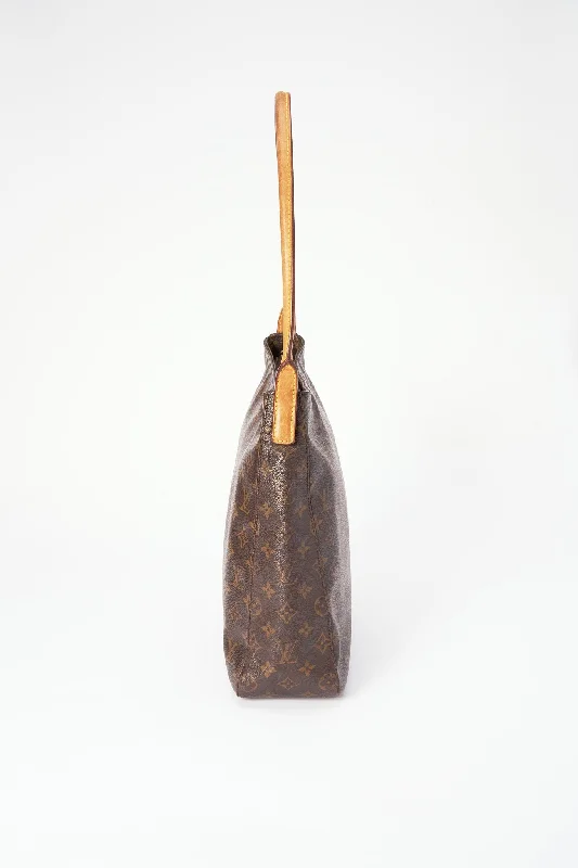 Louis Vuitton Monogram GM Looping Tote Bag