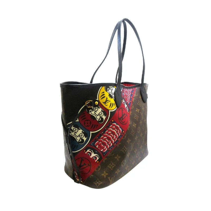 Louis Vuitton Monogram Kabuki Neverfull MM (SHG-FLiZ0D)