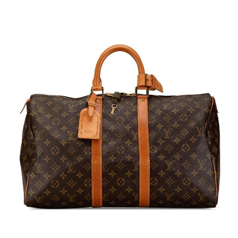 Louis Vuitton Monogram Keepall 45 (SHG-XniZuo)