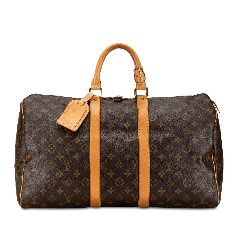 Louis Vuitton Monogram Keepall 45 (SHG-zKqtvc)