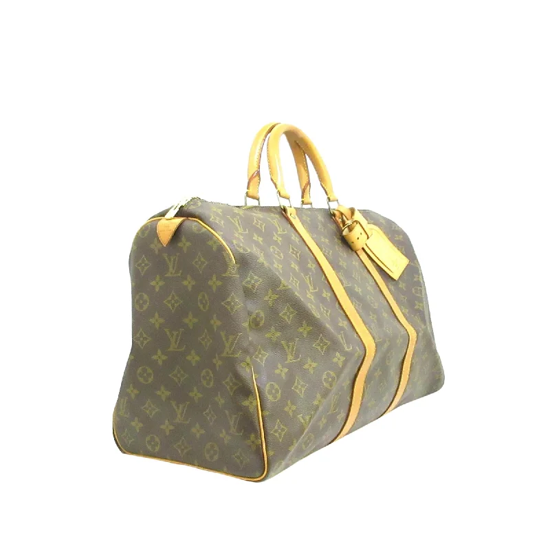 Louis Vuitton Monogram Keepall 50 (SHG-36255)