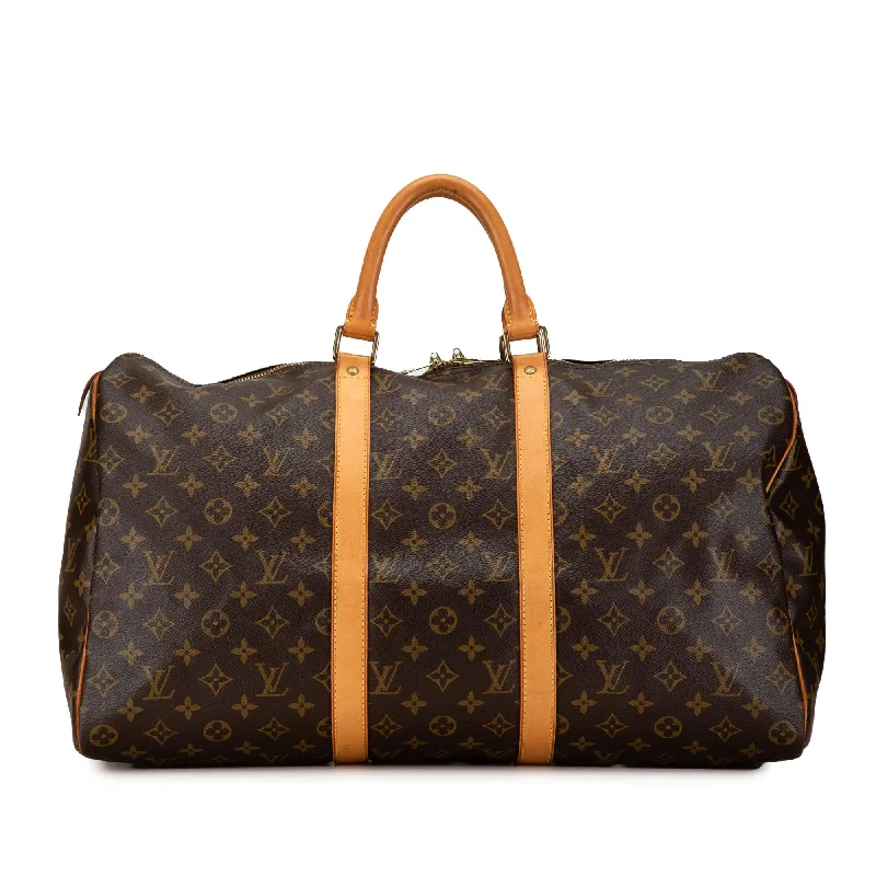 Louis Vuitton Monogram Keepall 50 (SHG-XObkmT)