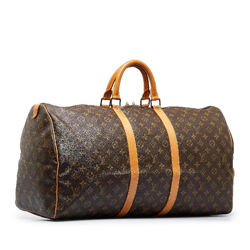 Louis Vuitton Monogram Keepall 55 (SHG-IT2db5)