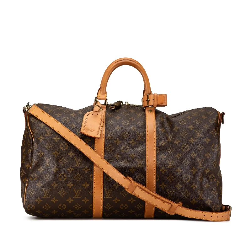 Louis Vuitton Monogram Keepall Bandouliere 50 (SHG-rO0nXt)