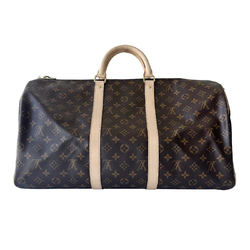 Louis Vuitton Monogram Keepall Bandouliere 50