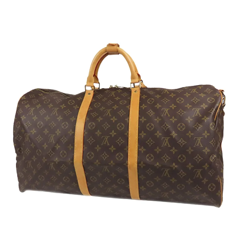 Louis Vuitton Monogram Keepall Bandouliere 60 (SHG-36732)