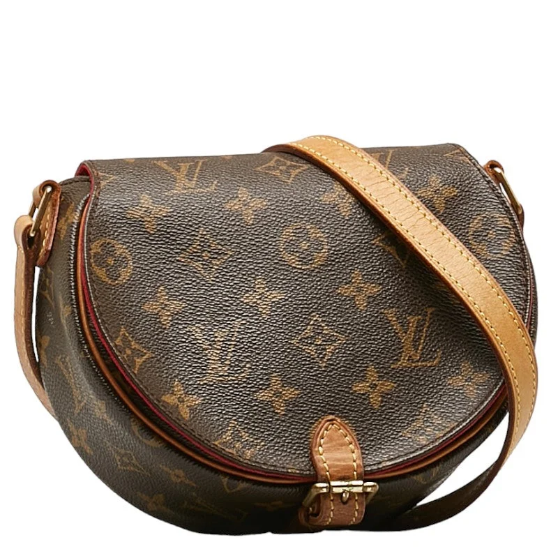 Louis Vuitton Monogram M51179 Shoulder Bag PVC/Leather Brown