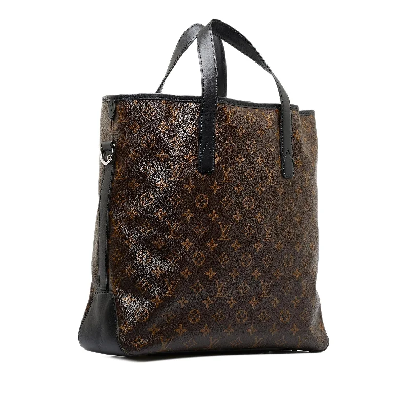 Louis Vuitton Monogram Macassar Davis Tote (SHG-d4D6wf)