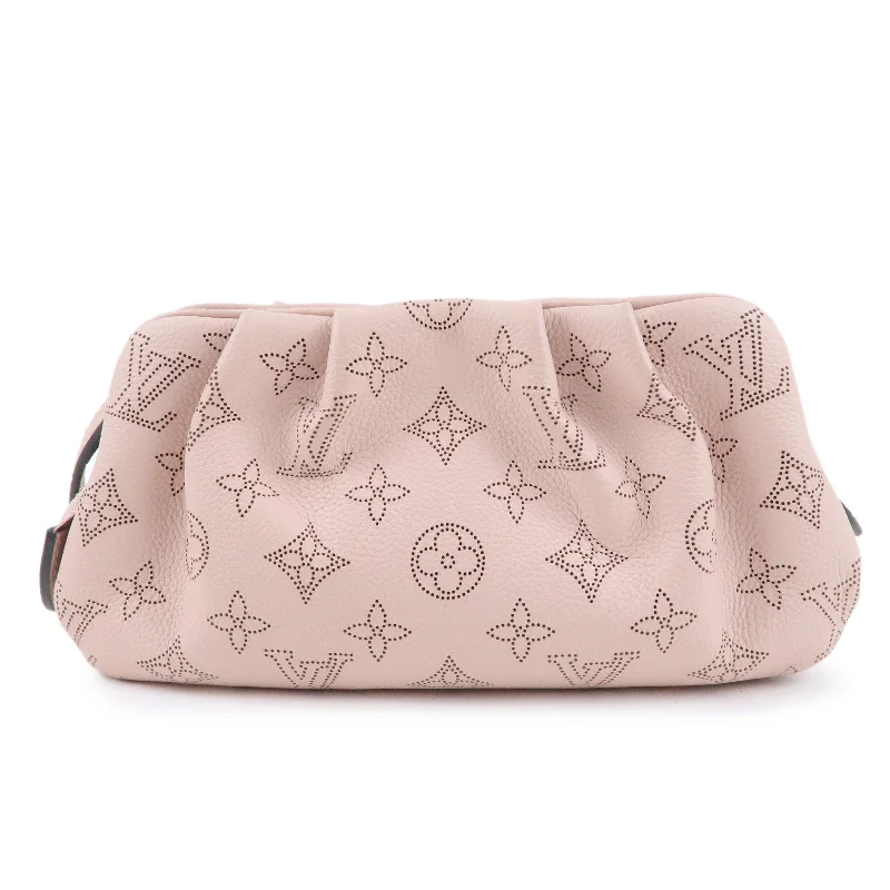 Louis Vuitton Monogram Mahina Scala Mini Shoulder Bag Pink M80092