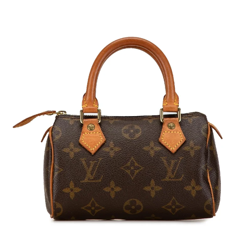 Louis Vuitton Monogram Mini HL Speedy (SHG-l3342B)