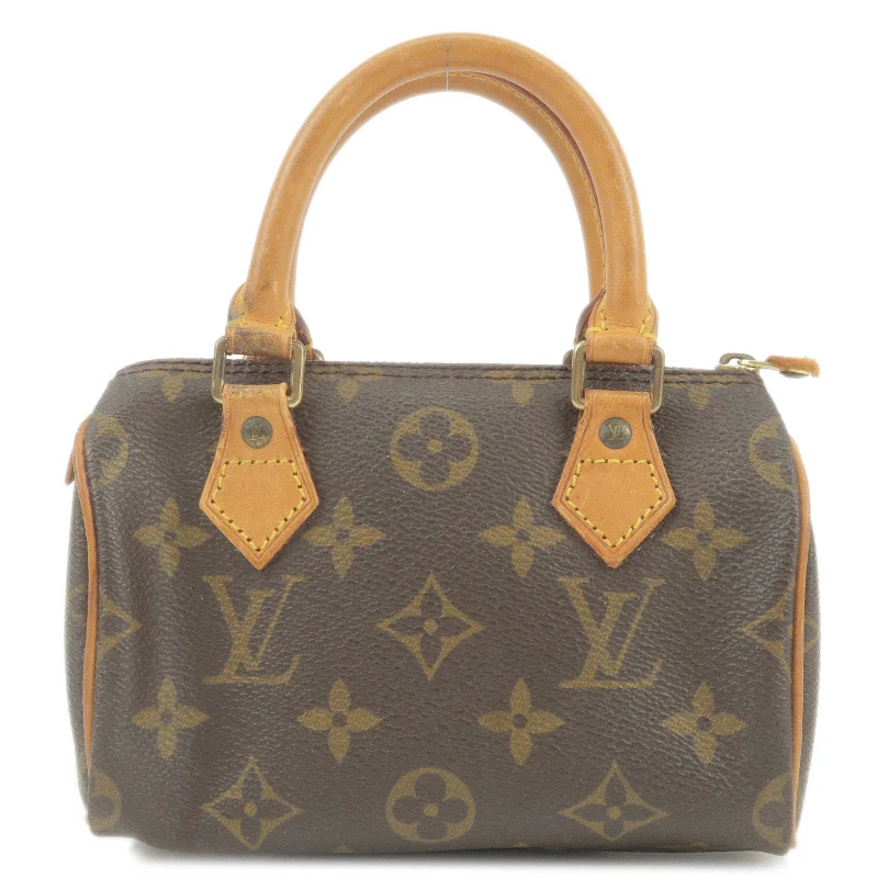 Louis Vuitton Monogram Mini Speedy Mini Boston Bag M41534