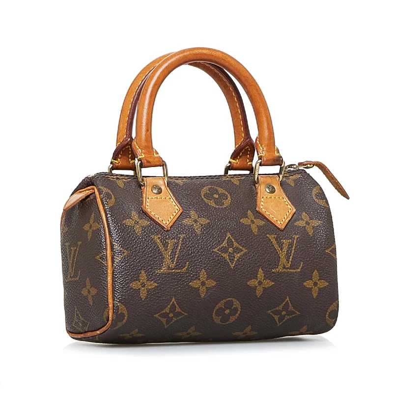 Louis Vuitton Monogram Mini Speedy (SHG-h5YZA1)