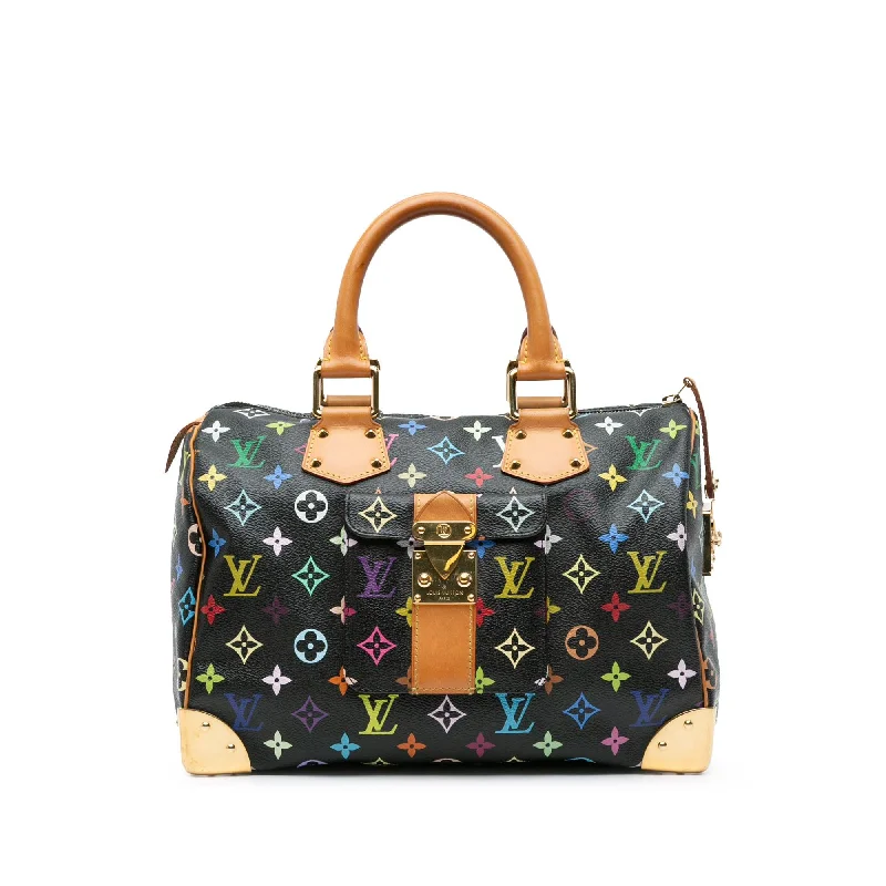 Louis Vuitton Monogram Multicolore Speedy 30 (SHG-0mj6sn)