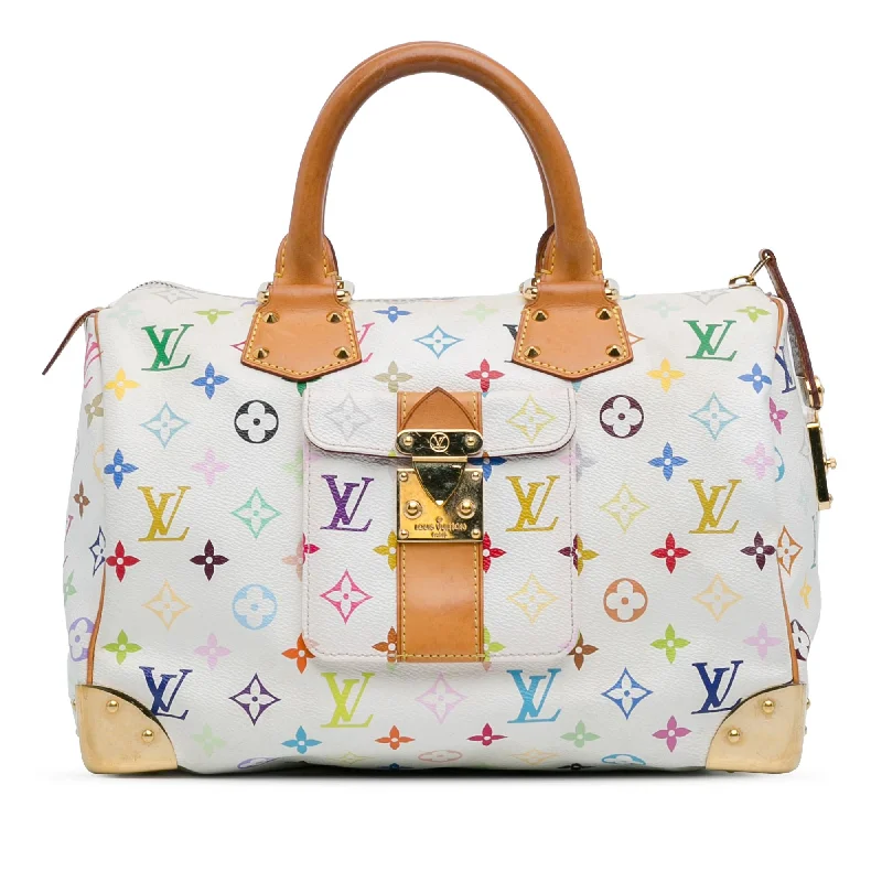 Louis Vuitton Monogram Multicolore Speedy 30 (SHG-mKnXGn)