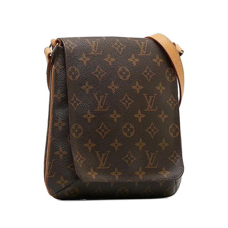 Louis Vuitton Monogram Musette Salsa Shoulder Bag M51387 Brown